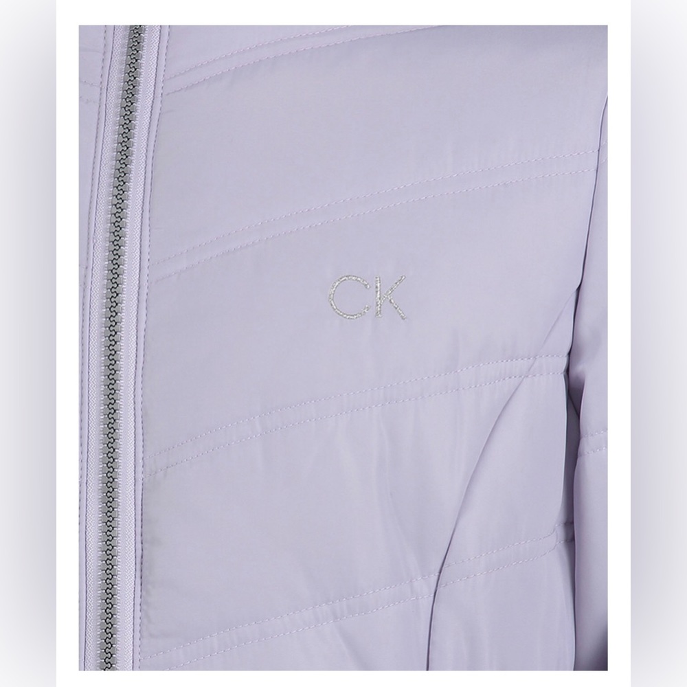 Calvin Klein Big Girls Aerial Jacket - Picture 3 of 4